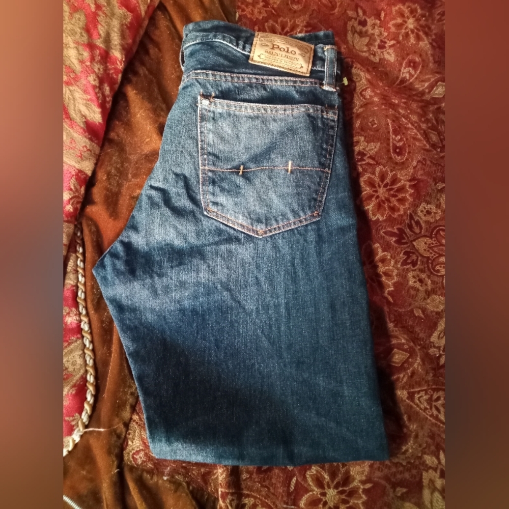 COPY - Ralph Lauren men's denim authentic dungaree jeans